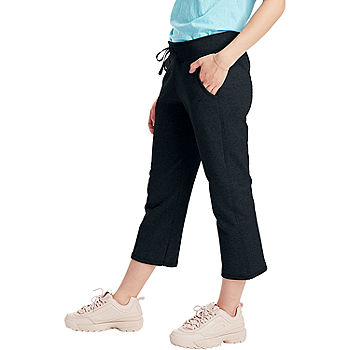 Hanes Women's French Terry Pocket Capri - JCPenney