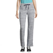 Xersion X-Warmth Fleece Womens High Rise Straight Sweatpant Plus, Color:  Classic Charcoal S - JCPenney