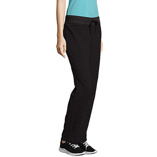 Hanes Women's French Terry Open Bottom Pant - JCPenney