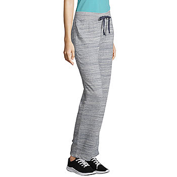 Hanes Women's French Terry Open Bottom Pant - JCPenney