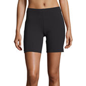 Champion Womens Bike Short, Color: Portal Teal - JCPenney