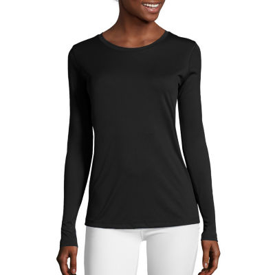Hanes Cool-DRI Women's Performance Long-Sleeve T-Shirt