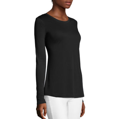 Hanes Cool-DRI Women's Performance Long-Sleeve T-Shirt