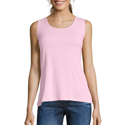 Hanes Women's Mini-Ribbed Cotton Tank - JCPenney