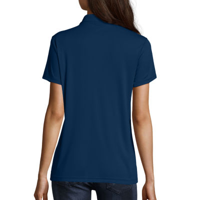 hanes cool dri women's polo