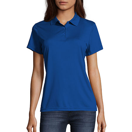  Hanes Womens Cool-DRI Short Sleeve Performance Polo Shirt