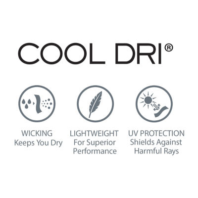 Hanes Womens Cool-DRI V Neck Short Sleeve Performance T-Shirt