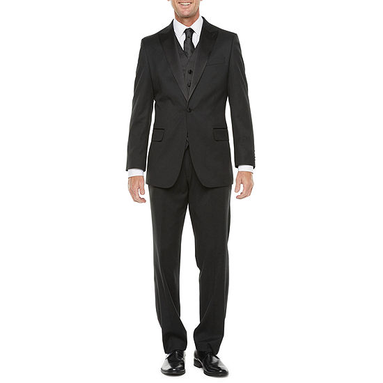 Stafford Coolmax Classic Fit Tuxedo Suit Separates