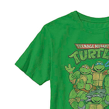 Teenage Mutant Ninja Turtles - T-shirt for boy (The Four Ninja