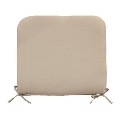 Outdoor Dècor Arm Solid With Ties Fade Resistant Patio Chair Cushion