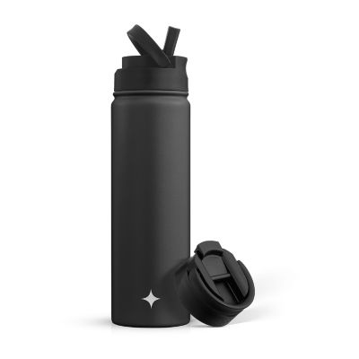 Watersy 304 Stainless Steel Sport Water Bottles With Straw - Temu