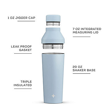 JoyJolt Vacuum Insulated Tumbler with Lid & Handle - 12 oz