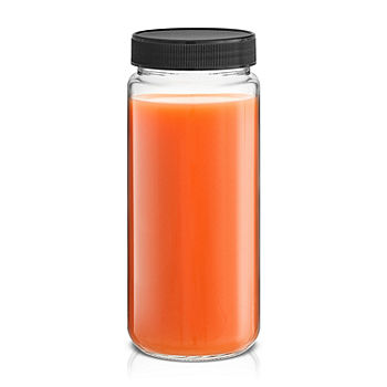 Glass Juice Jars