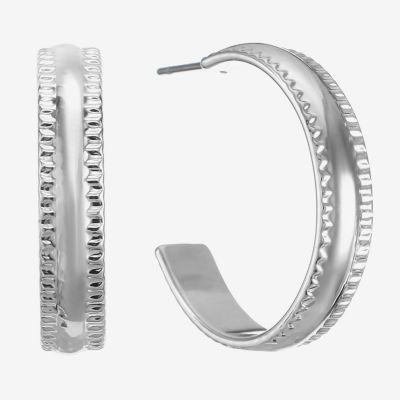 LIZ CLAIBORNE METAL EARRINGS