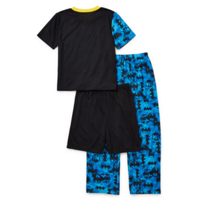 Little & Big Boys 3-pc. Batman Pajama Set