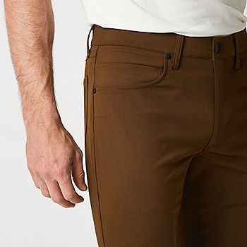 Stylus 5 Pocket Mens Slim Fit Flat Front Pant