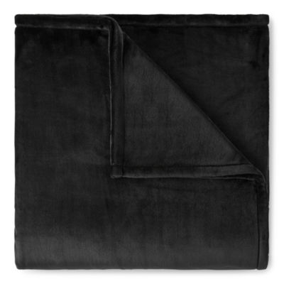 Home Expressions Velvet Plush Blanket - JCPenney