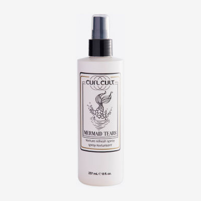 Curl Cult Mermaid - Texture Refresh Spray Leave in Conditioner-8 oz.