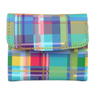 Julia Buxton Mini Trifold Wallet - JCPenney