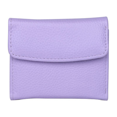 Julia Buxton Mini Trifold Wallet