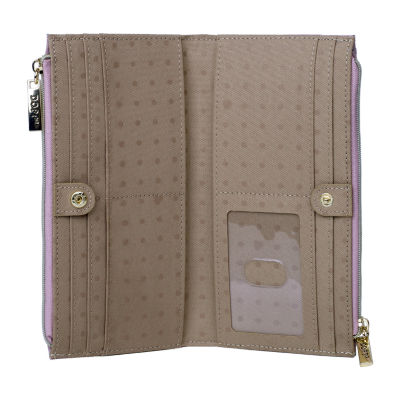 Dopp Cosmopolitan Womens RFID Blocking Envelope Wallet