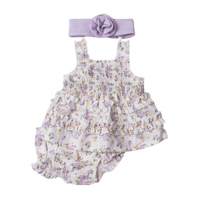 Nicole Miller Baby Girls 2-pc. Sleeveless A-Line Dress
