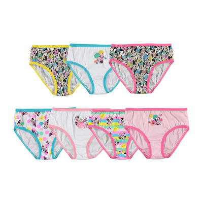 Toddler Girls Frozen 7 Pack Brief Panty, Color: Multi - JCPenney