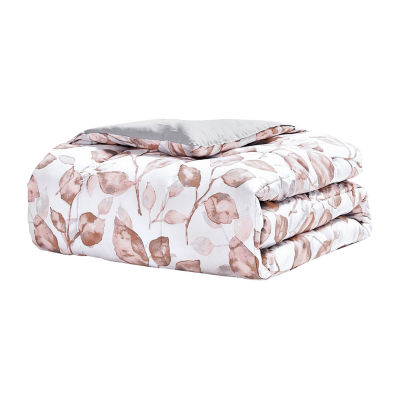 Greyson Home Painted Leaves 3-pc. Floral Comforter Set
