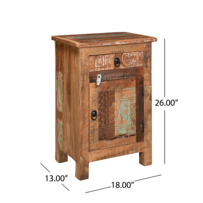 Wittwer 1-Drawer End Table