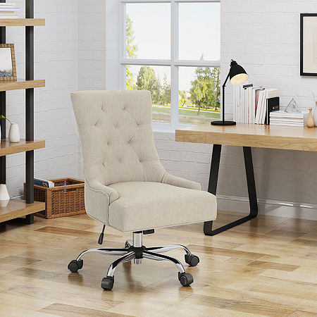 Americo Office Chair, One Size, Beige