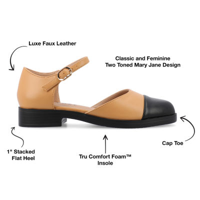 Journee Collection Womens Tesley Mary Jane Shoes