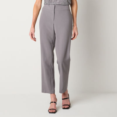 Black Label by Evan-Picone Womens Classic Fit Straight Suit Pant