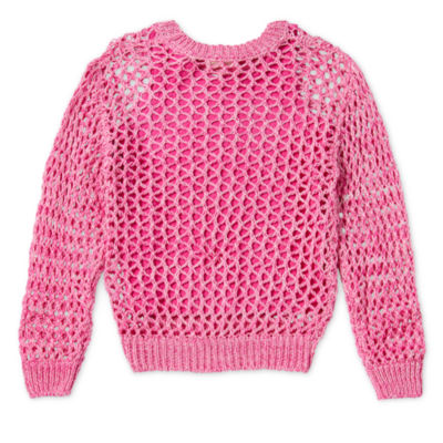 Jessica Simpson Big Girls 2-pc. Sweater Set
