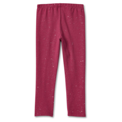 Okie Dokie Toddler & Little Girls Full Length Leggings