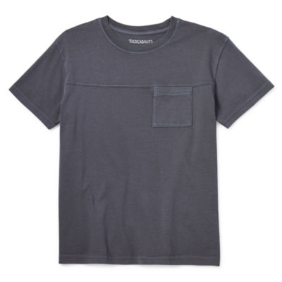 Thereabouts Little & Big Kid Boys Crew Neck Short Sleeve T-Shirt
