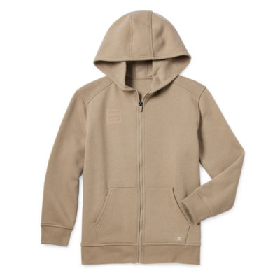 Xersion Little & Big Boys Fleece Zipper Hoodie