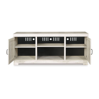 Signature Design by Ashley® Bellaby 63" TV Stand with Fireplace Insert