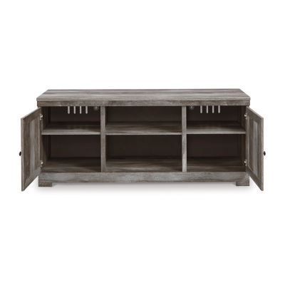 Signature Design by Ashley® Wynnlow 63" TV Stand with Fireplace Insert