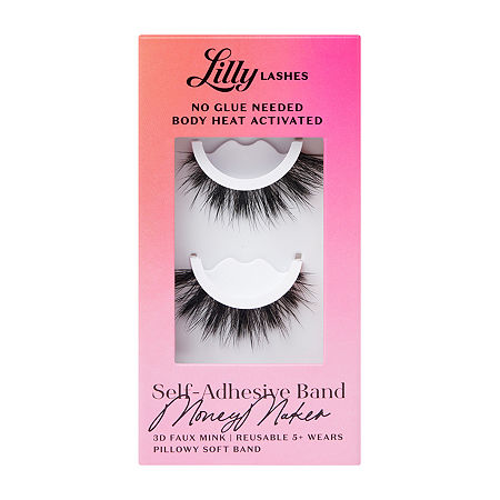 Lilly Lashes Self-Adhesive Lashes- Moneymaker, One Size