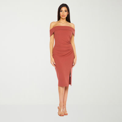 Premier Amour Midi Sheath Dress