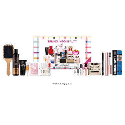 JCPenney Beauty 18-Pc Spring Into Beauty Box ($224 Value)