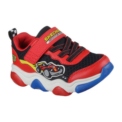 Skechers Mighty Glow Dino Bolt Toddler Boys Sneakers, Color