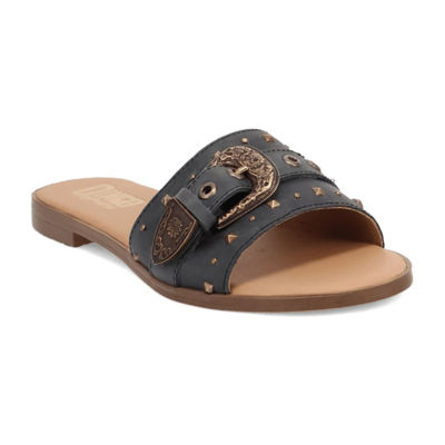 Dingo Womens Lariat Slide Sandals