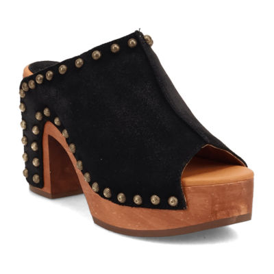Dingo Womens Echo Heeled Sandals