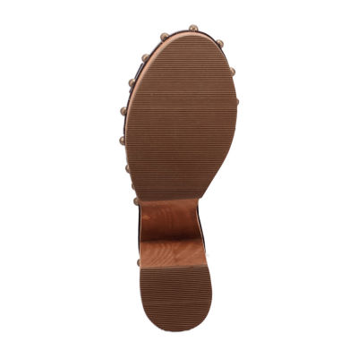 Dingo Womens Lotus Heeled Sandals