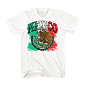 HECHO EN MEXICO Tシャツ　ホワイト　Mサイズ Mens Short Sleeve Hecho En Mexico Graphic T-Shirt, Color