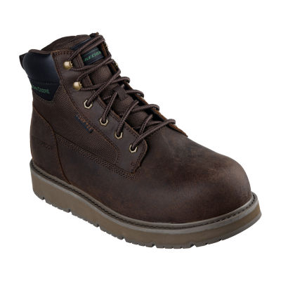 Skechers Mens John Deere Flex-Wedge Ranger Waterproof Slip  display picture 1
