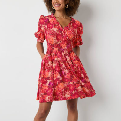 danny and nicole fit and flare dresses Danny & Nicole Dresses