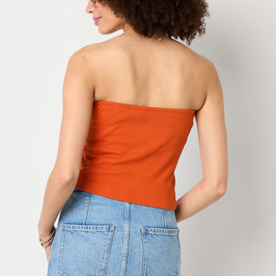 a.n.a Ribbed Womens Tube Top