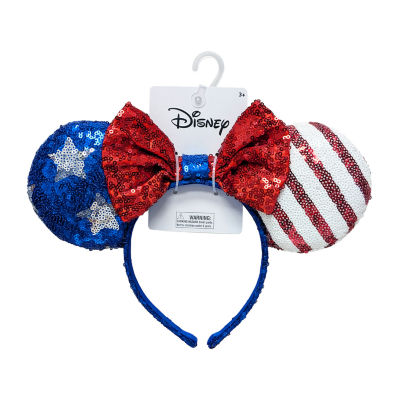 Disney Collection Girls Americana Minnie Mouse Ears Headband
